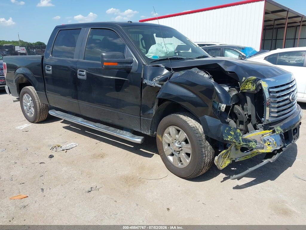 1FTEW1C82AFD10872 2010 FORD F-150 photo no. 1