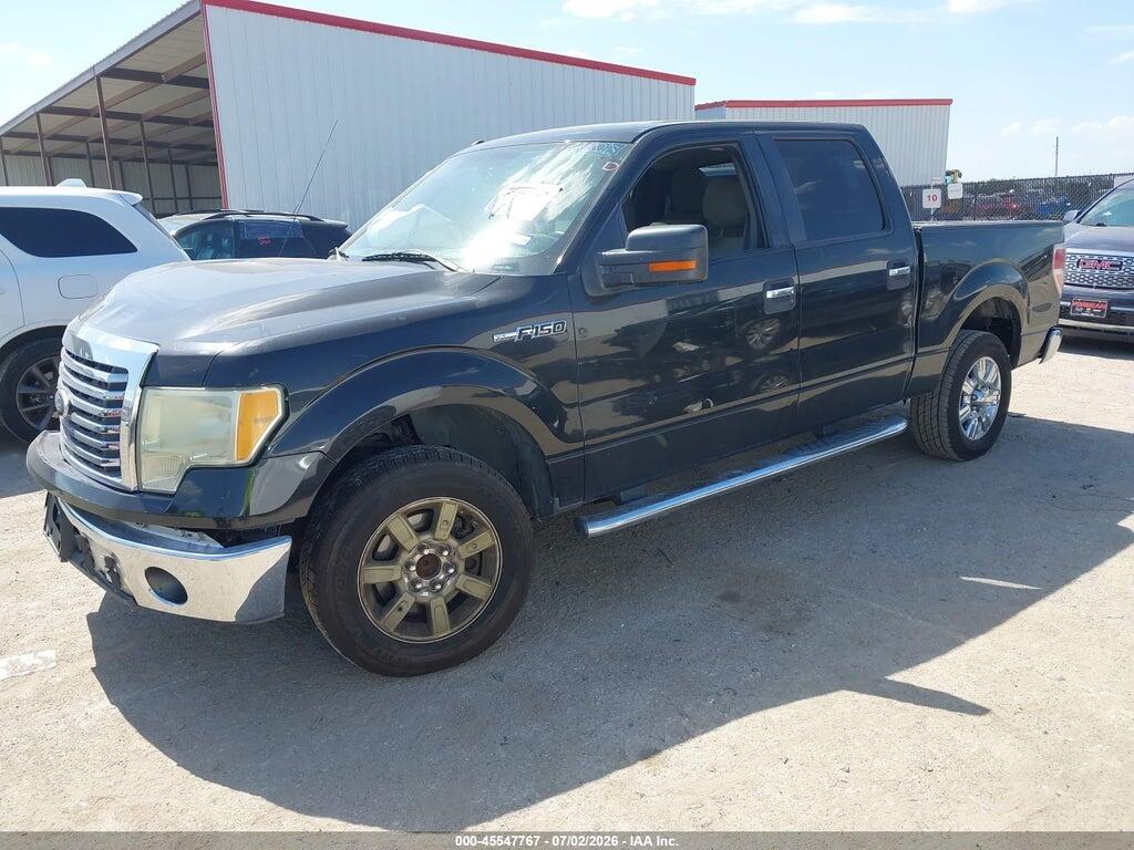 1FTEW1C82AFD10872 2010 FORD F-150 photo no. 2