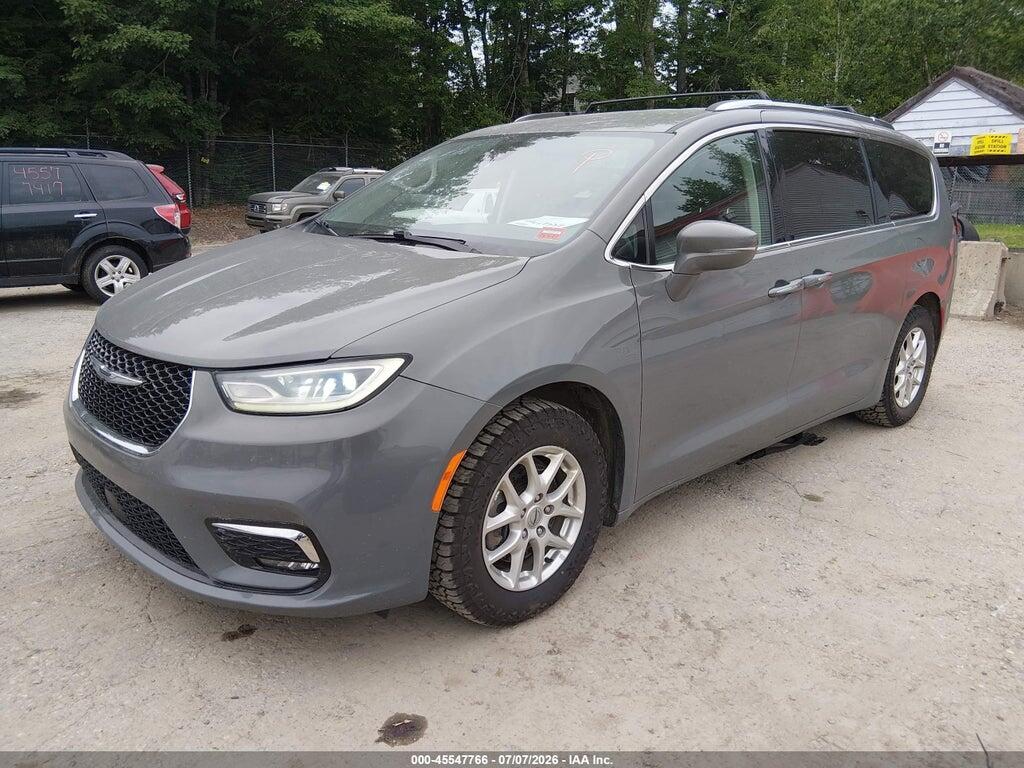 2C4RC1BG5MR547646 2021 CHRYSLER PACIFICA photo no. 2
