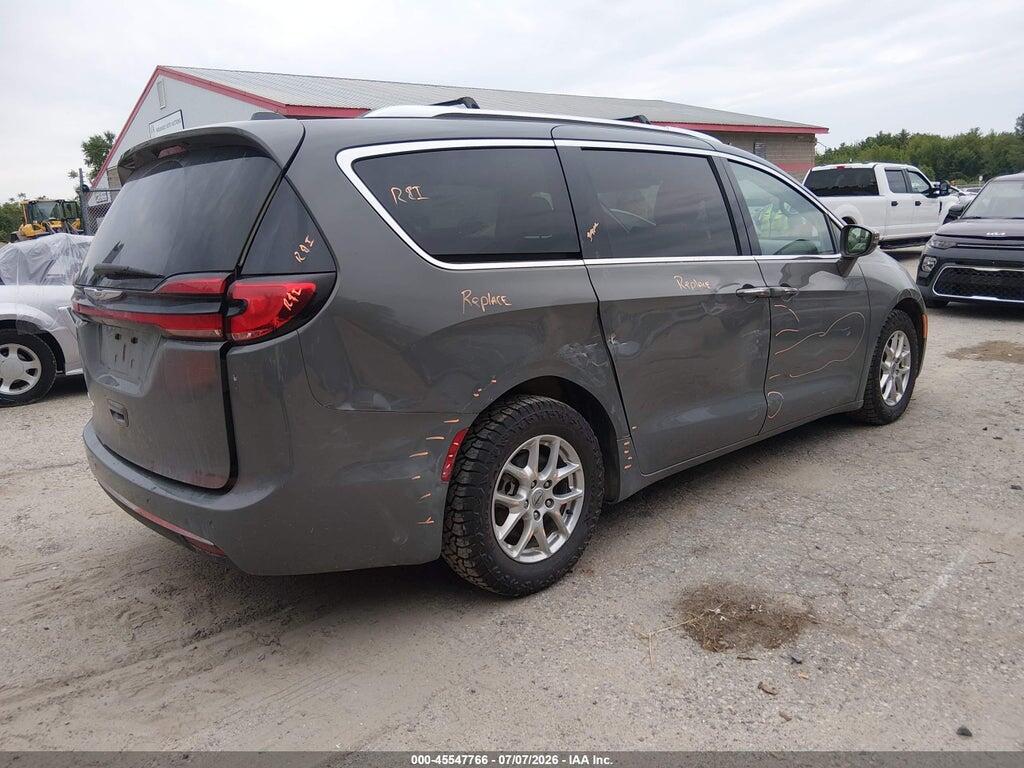 2C4RC1BG5MR547646 2021 CHRYSLER PACIFICA photo no. 4