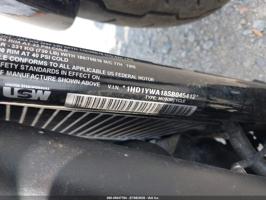1HD1YWA18SB045412 2025 HARLEY-DAVIDSON FXLRS photo no. 10