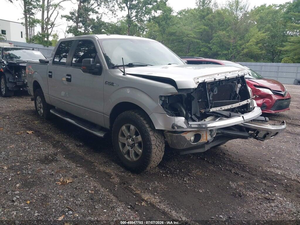 1FTFW1EFXDFC02200 2013 FORD F-150 photo no. 1