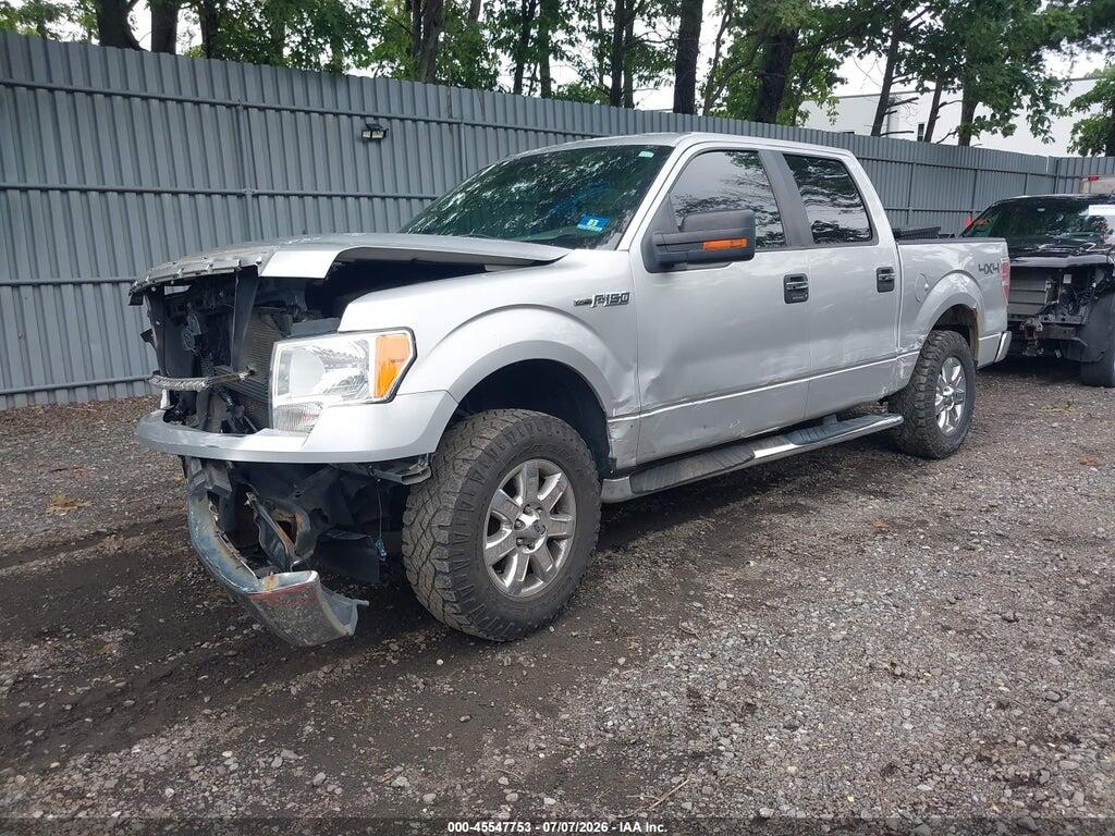 1FTFW1EFXDFC02200 2013 FORD F-150 photo no. 2