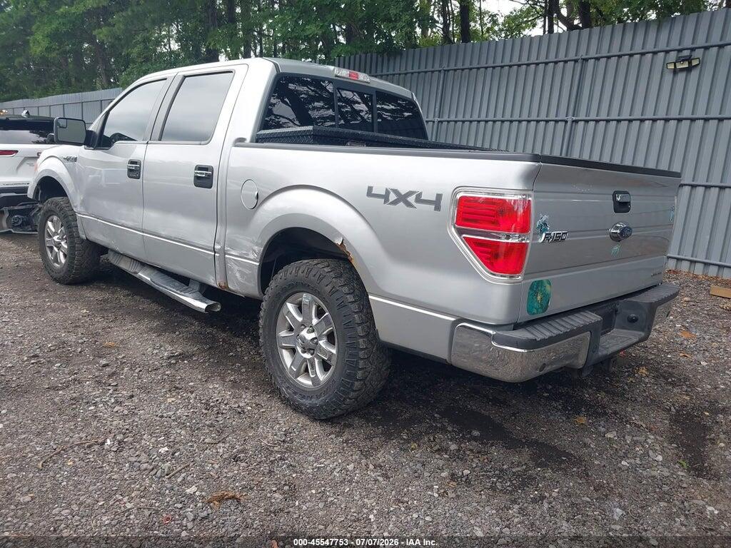 1FTFW1EFXDFC02200 2013 FORD F-150 photo no. 3
