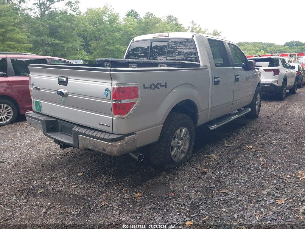 1FTFW1EFXDFC02200 2013 FORD F-150 photo no. 4