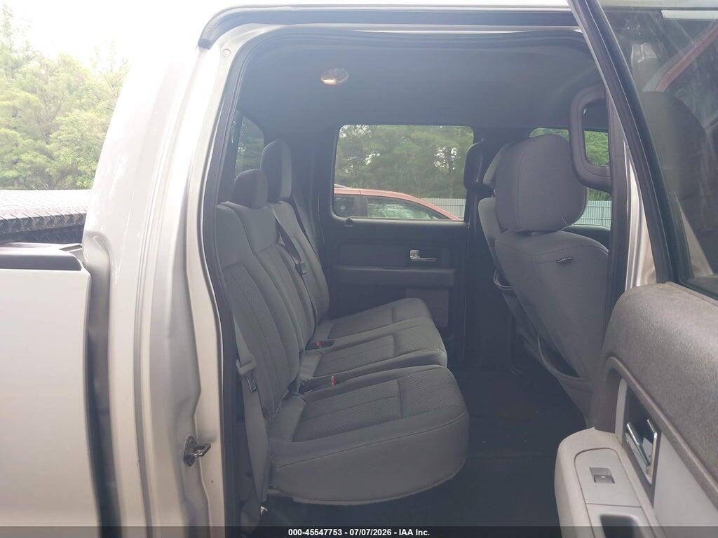 1FTFW1EFXDFC02200 2013 FORD F-150 photo no. 8