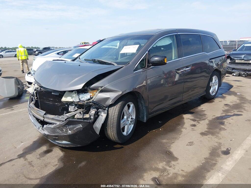 5FNRL5H96CB133432 2012 HONDA ODYSSEY photo no. 2