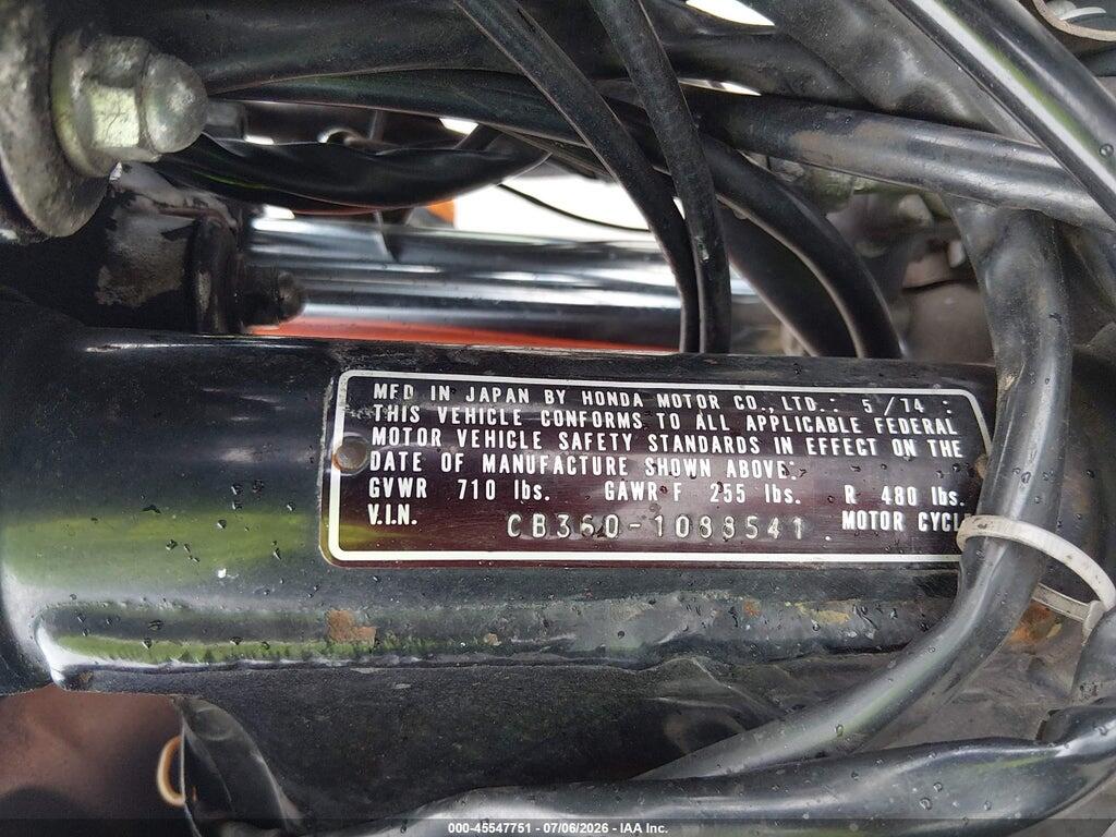 00000CB360E108422 1973 HONDA CV3 photo no. 10