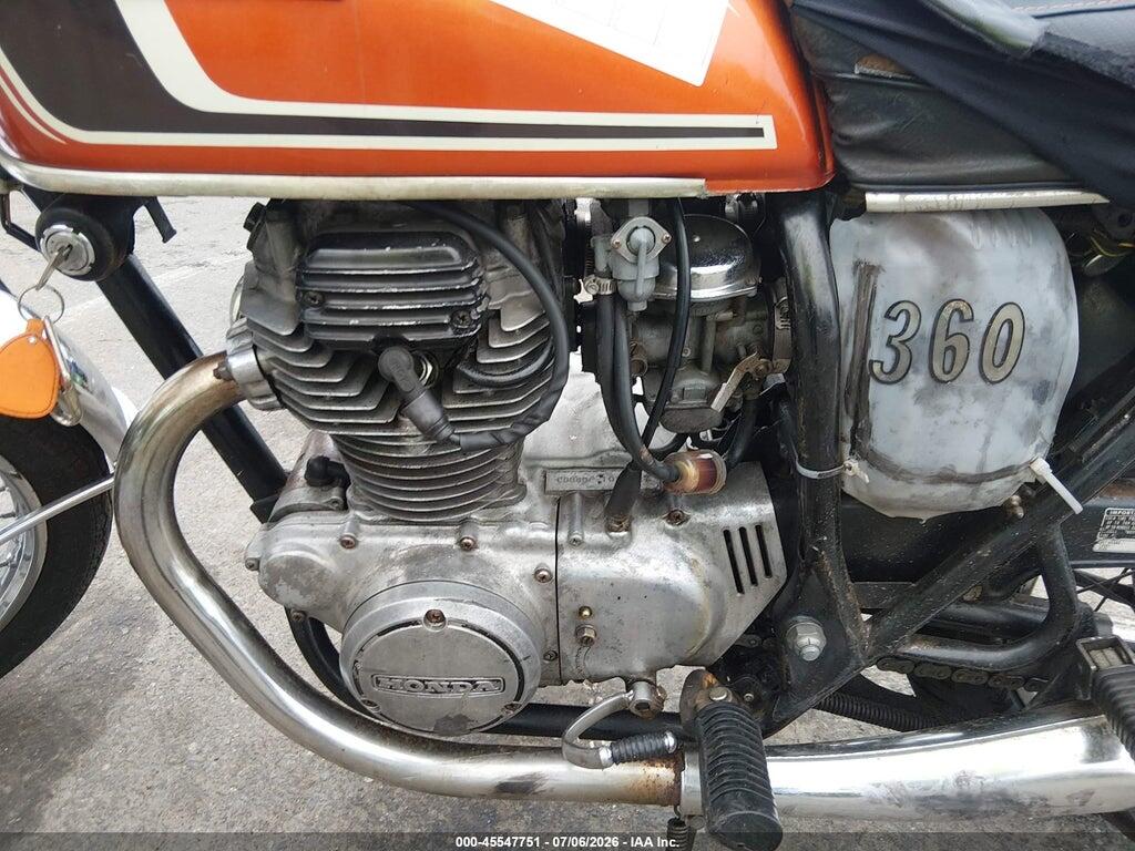 00000CB360E108422 1973 HONDA CV3 photo no. 9