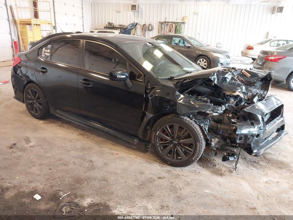 JF1VA1D65F9819023 2015 SUBARU WRX photo no. 1