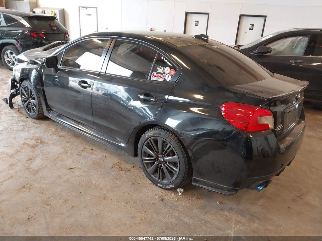 JF1VA1D65F9819023 2015 SUBARU WRX photo no. 3
