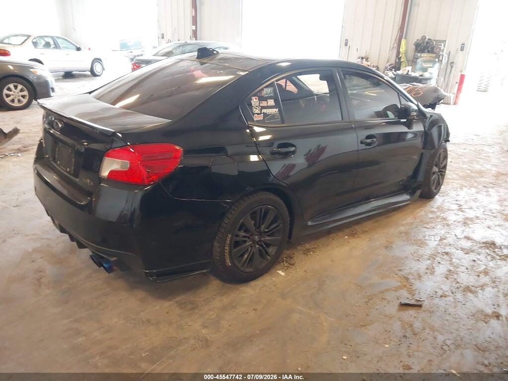JF1VA1D65F9819023 2015 SUBARU WRX photo no. 4