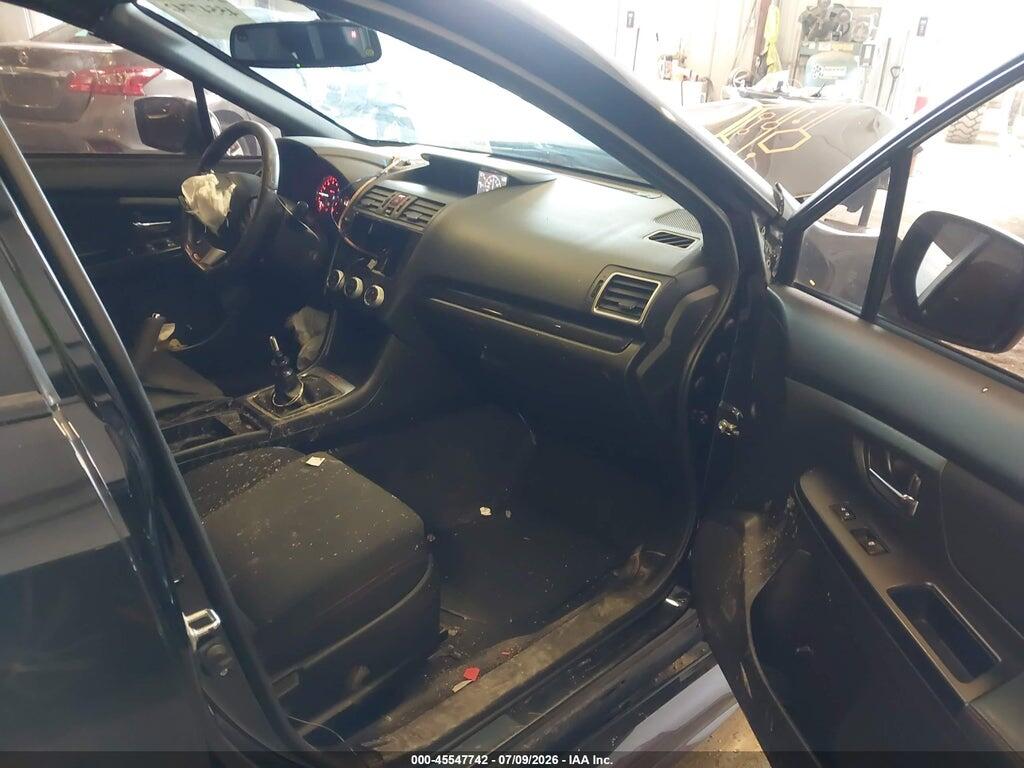 JF1VA1D65F9819023 2015 SUBARU WRX photo no. 5