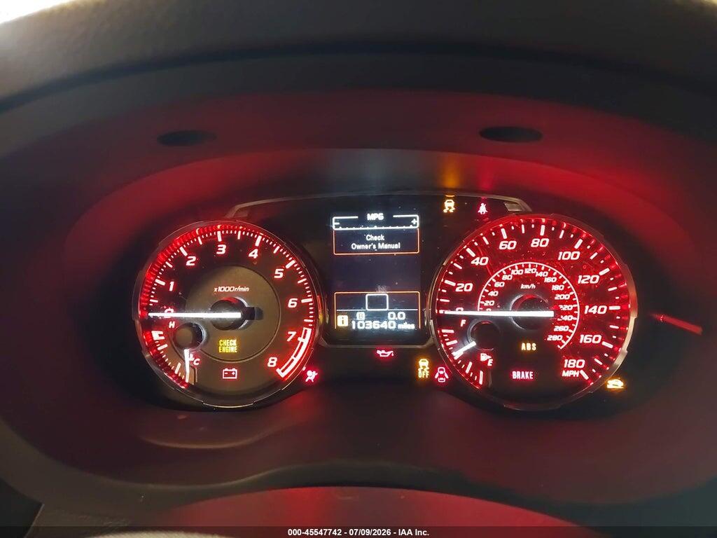 JF1VA1D65F9819023 2015 SUBARU WRX photo no. 7