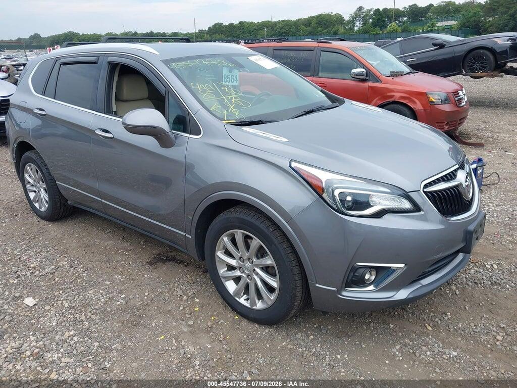 LRBFX2SA7LD109624 2020 BUICK ENVISION photo no. 1
