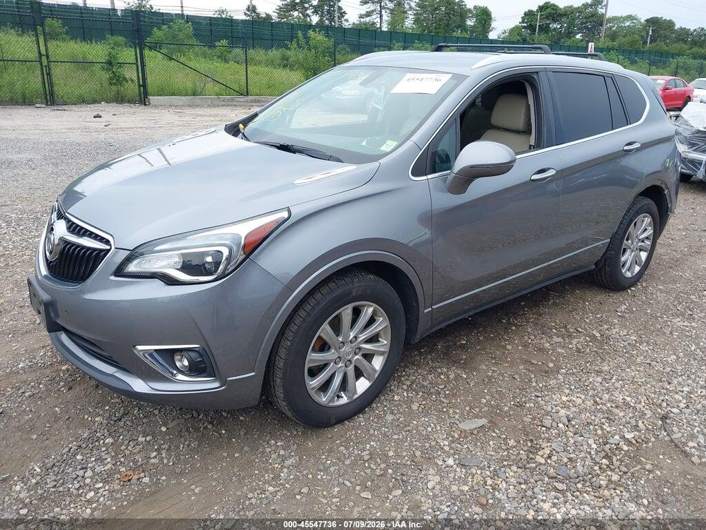 LRBFX2SA7LD109624 2020 BUICK ENVISION photo no. 2