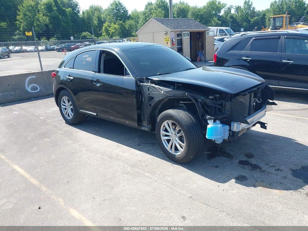 JN8CS1MW1HM414828 2017 INFINITI QX70 photo no. 1