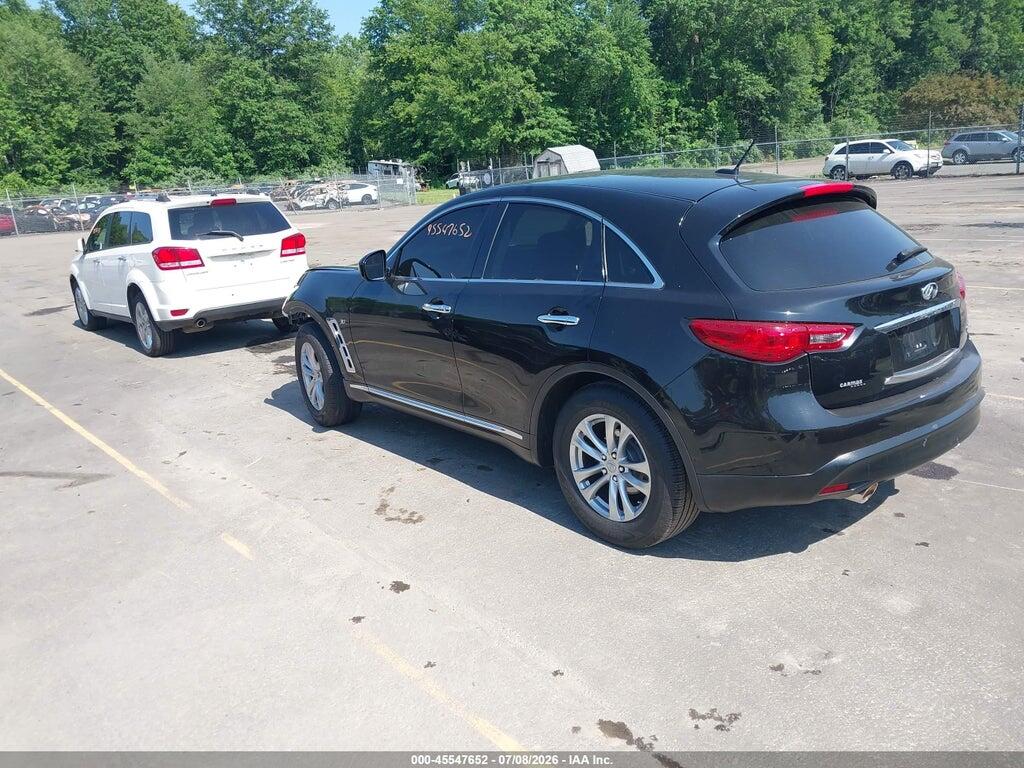 JN8CS1MW1HM414828 2017 INFINITI QX70 photo no. 3
