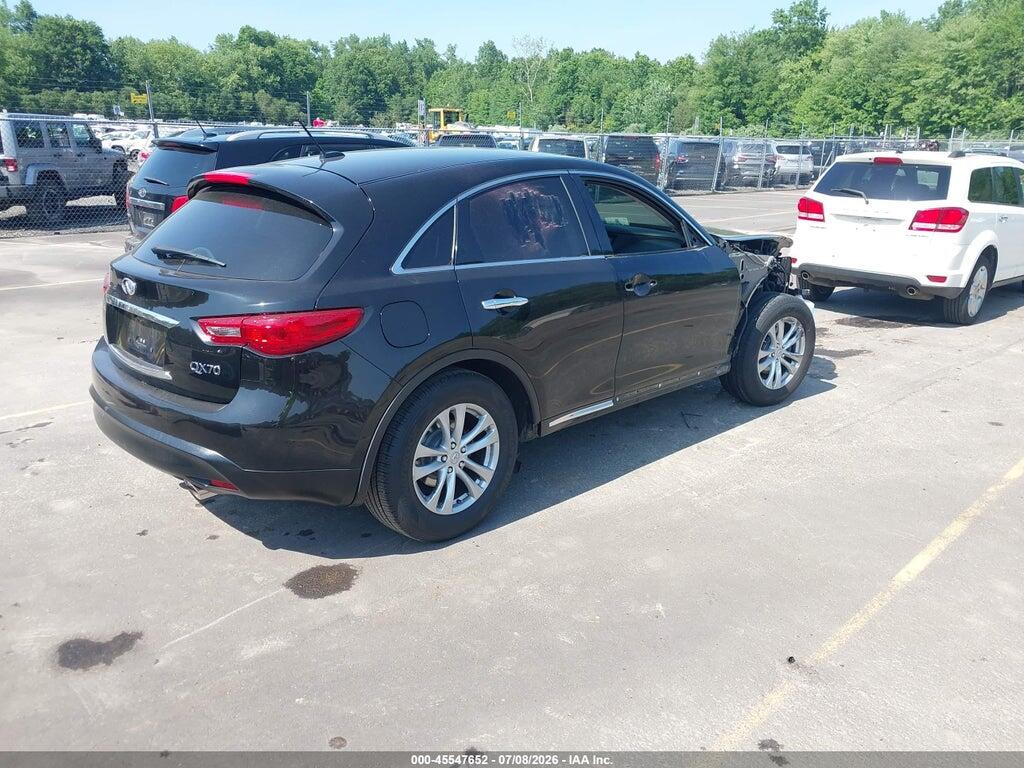 JN8CS1MW1HM414828 2017 INFINITI QX70 photo no. 4