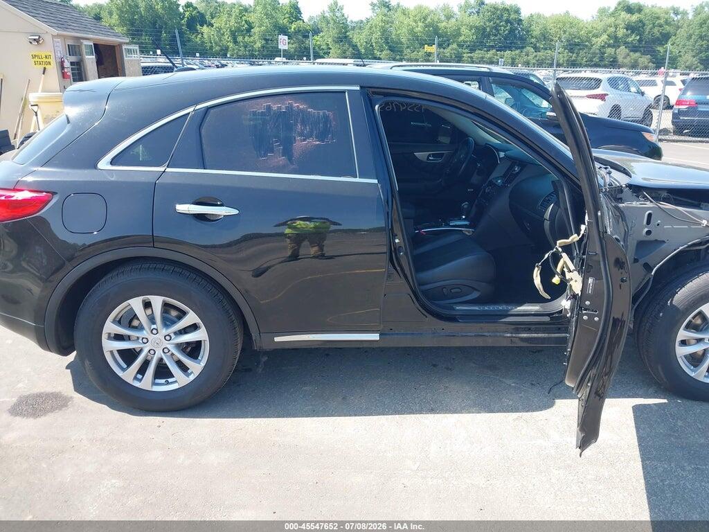 JN8CS1MW1HM414828 2017 INFINITI QX70 photo no. 5