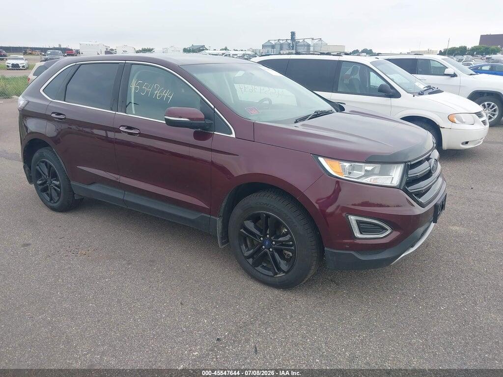 2FMPK4K96HBB96897 2017 FORD EDGE photo no. 1