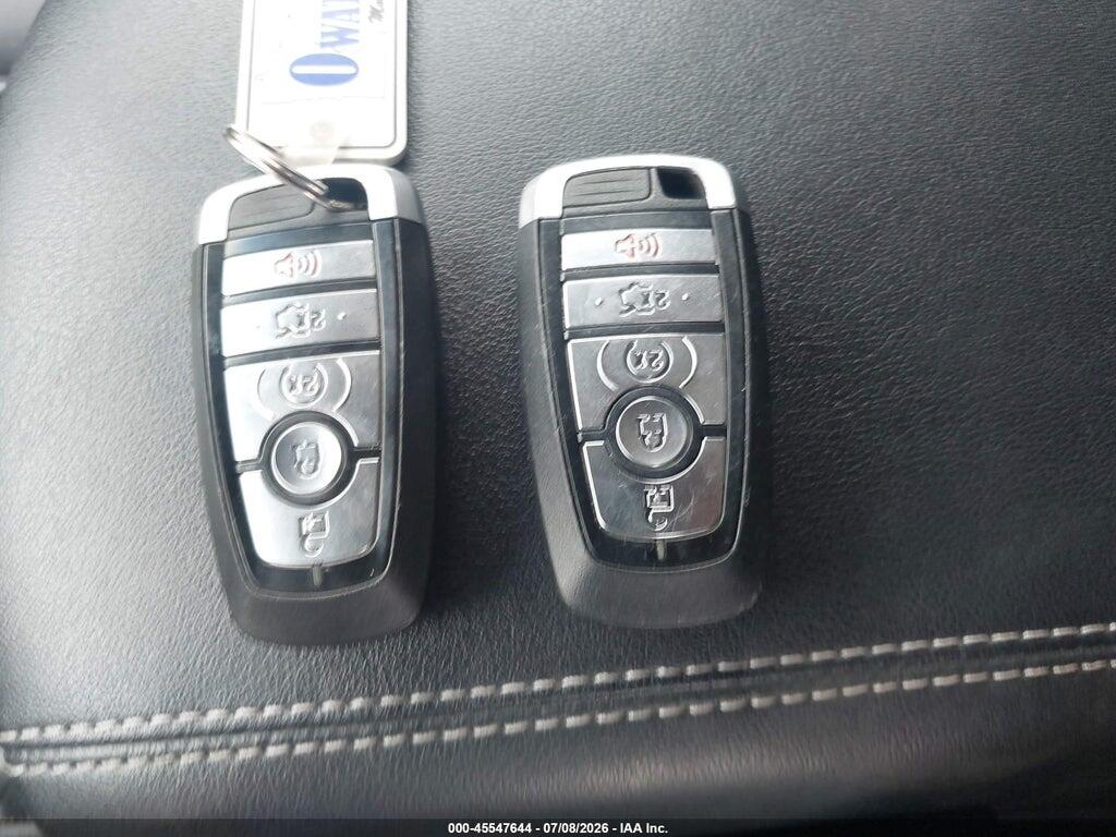 2FMPK4K96HBB96897 2017 FORD EDGE photo no. 11