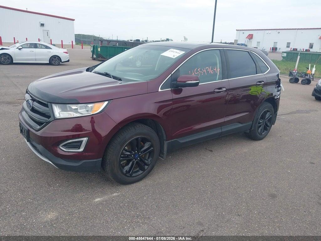 2FMPK4K96HBB96897 2017 FORD EDGE photo no. 2