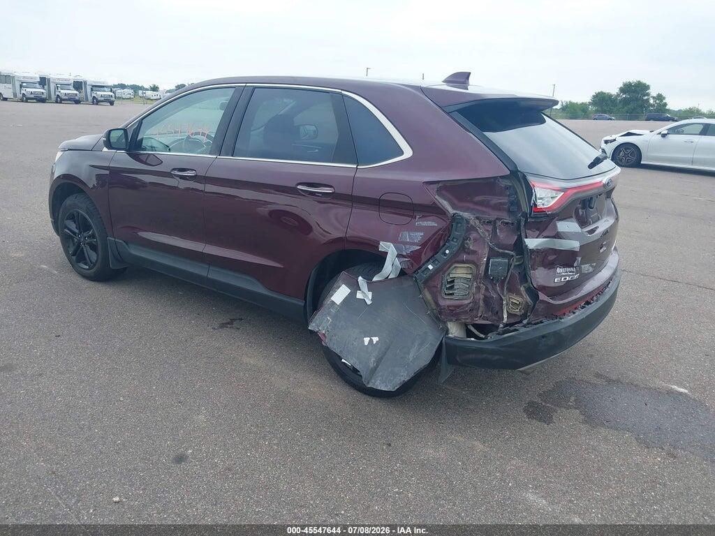 2FMPK4K96HBB96897 2017 FORD EDGE photo no. 3