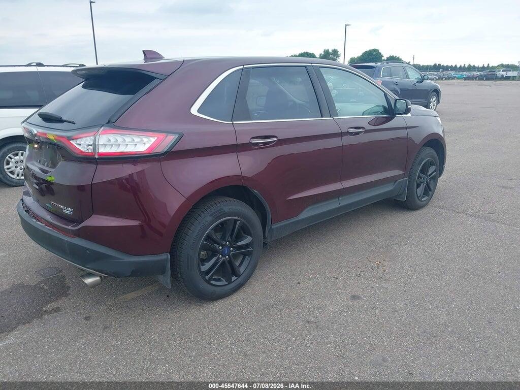 2FMPK4K96HBB96897 2017 FORD EDGE photo no. 4