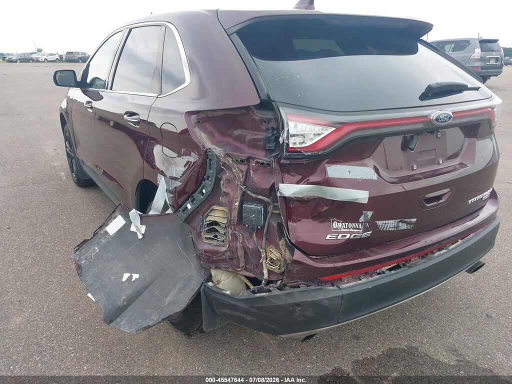 2FMPK4K96HBB96897 2017 FORD EDGE photo no. 6