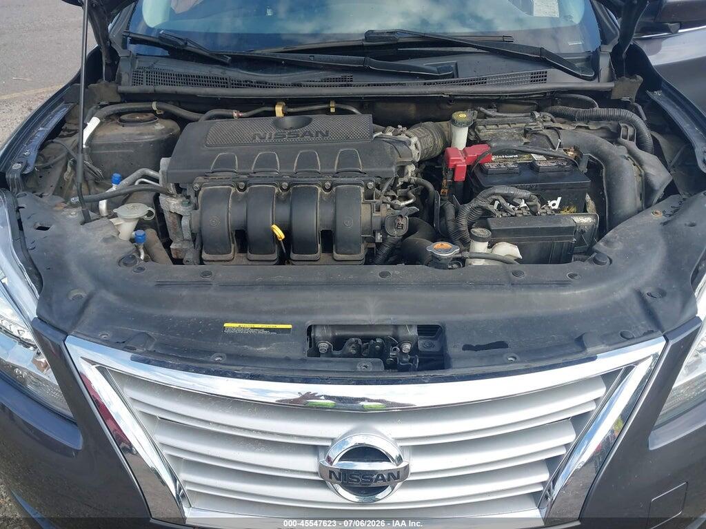 3N1AB7APXFL673606 2015 NISSAN SENTRA photo no. 10