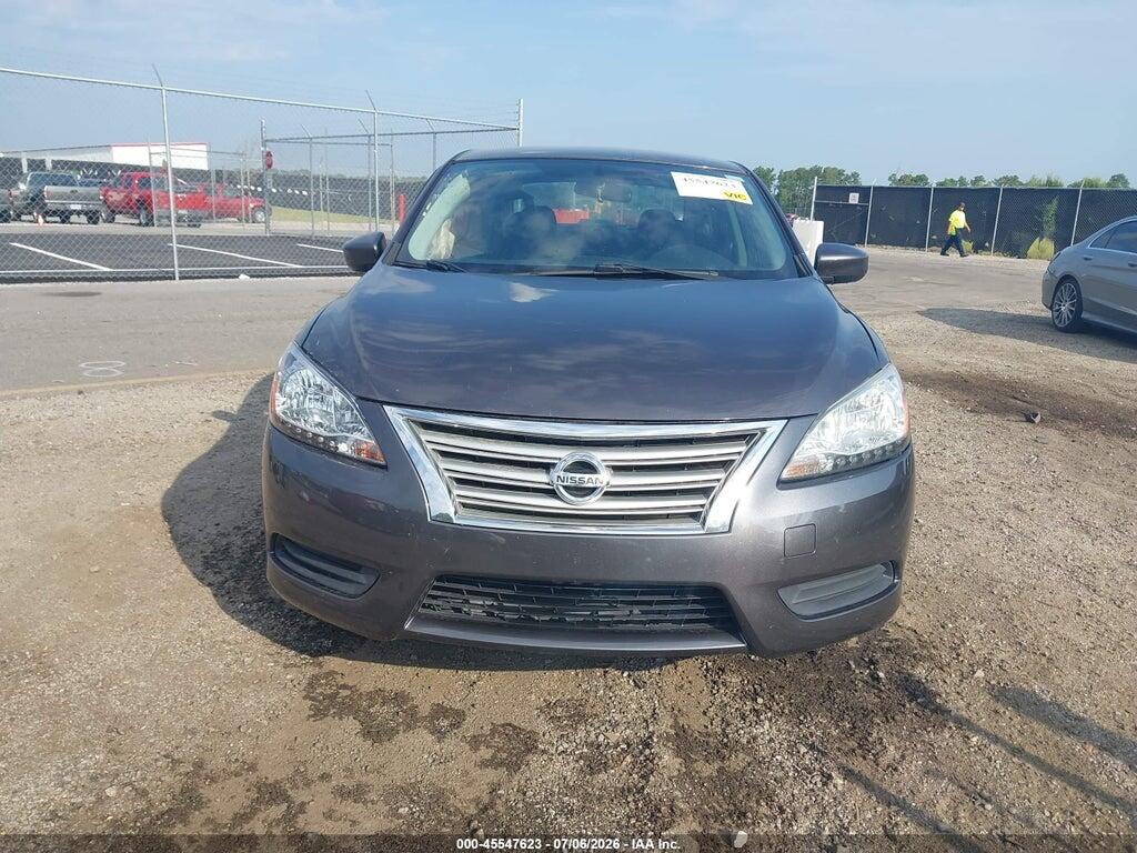 3N1AB7APXFL673606 2015 NISSAN SENTRA photo no. 12