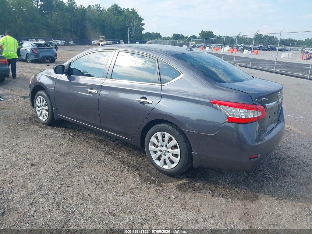 3N1AB7APXFL673606 2015 NISSAN SENTRA photo no. 3