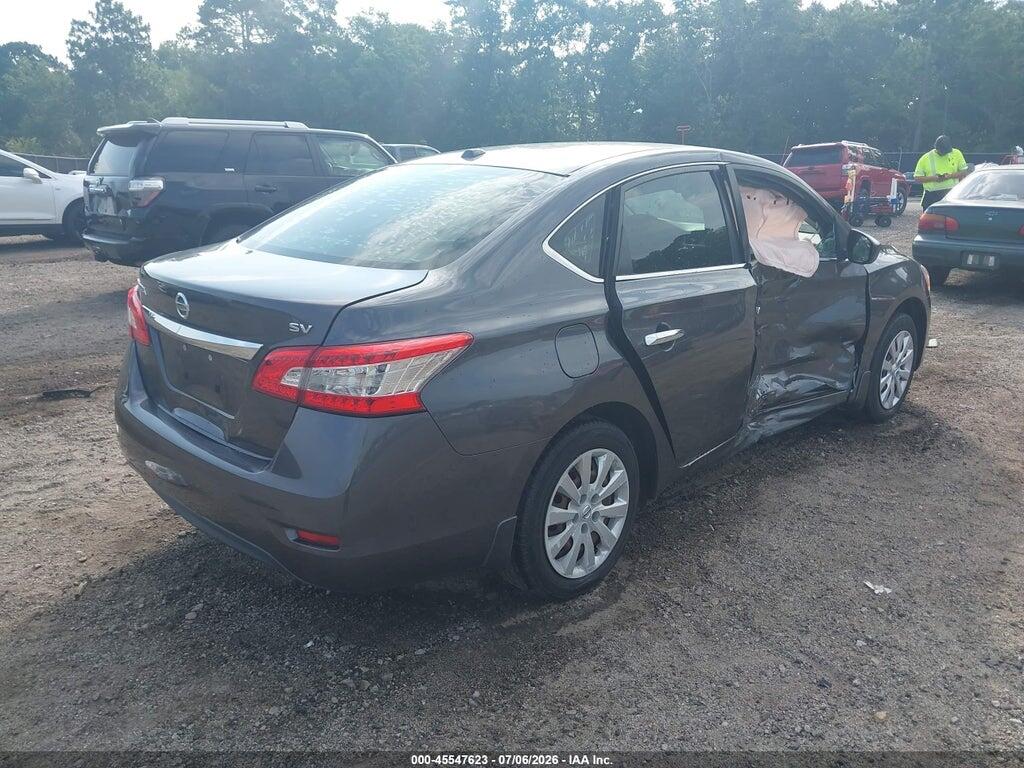 3N1AB7APXFL673606 2015 NISSAN SENTRA photo no. 4