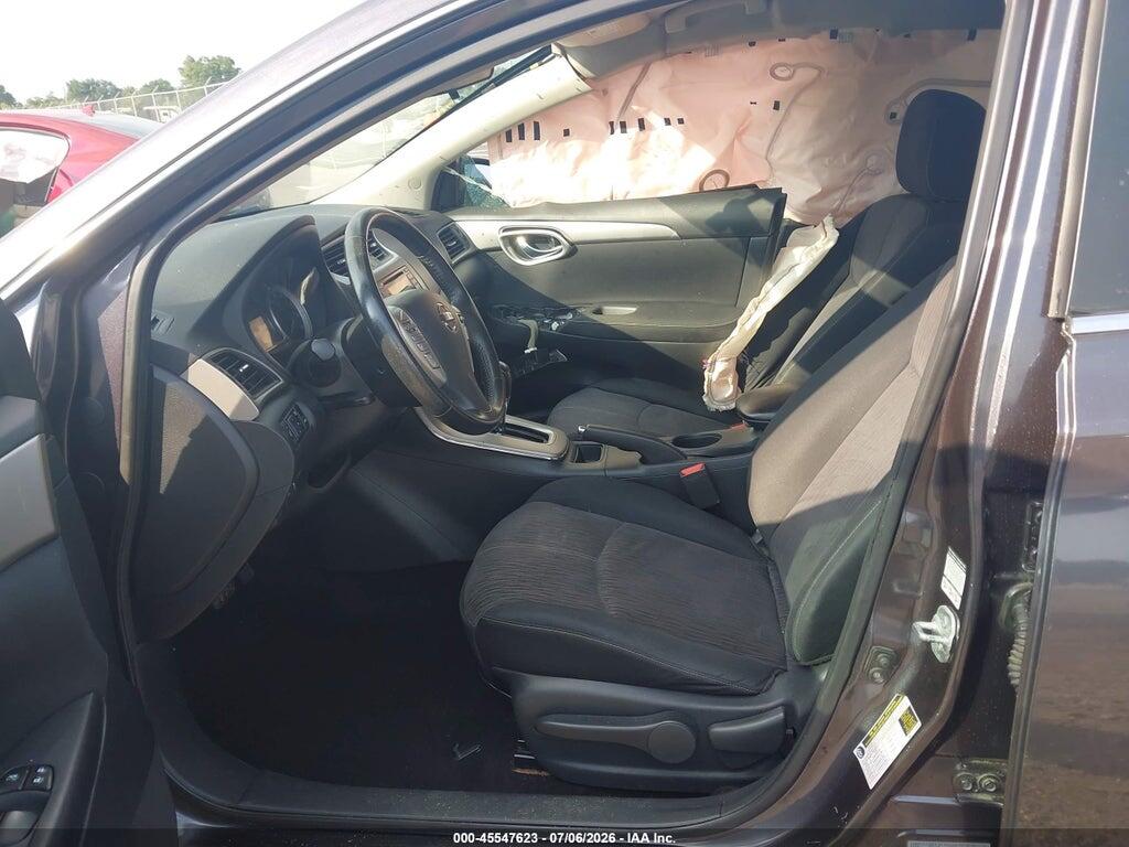 3N1AB7APXFL673606 2015 NISSAN SENTRA photo no. 5