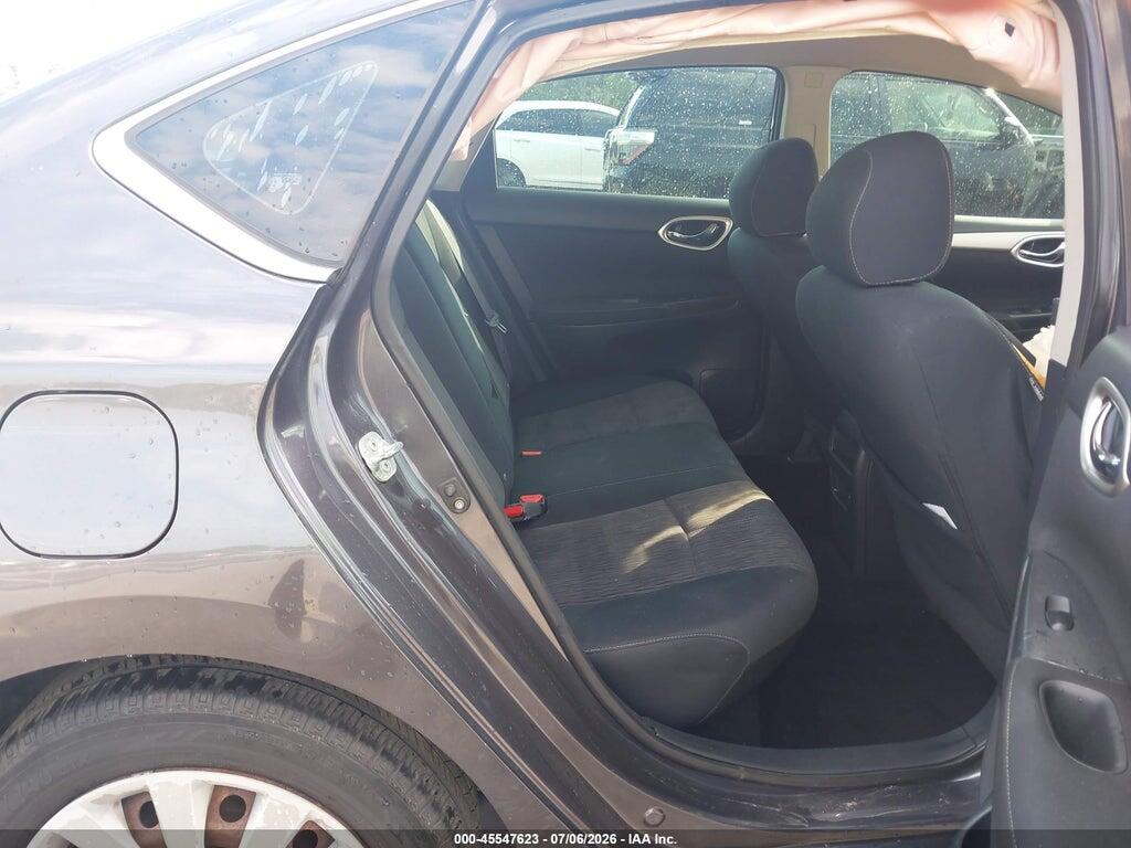 3N1AB7APXFL673606 2015 NISSAN SENTRA photo no. 8