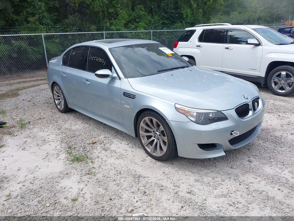 WBSNB93547CX07504 2007 BMW M5 photo no. 1