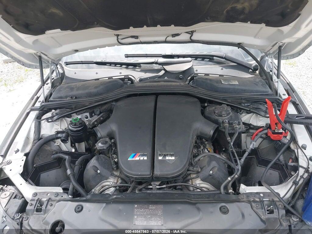WBSNB93547CX07504 2007 BMW M5 photo no. 10