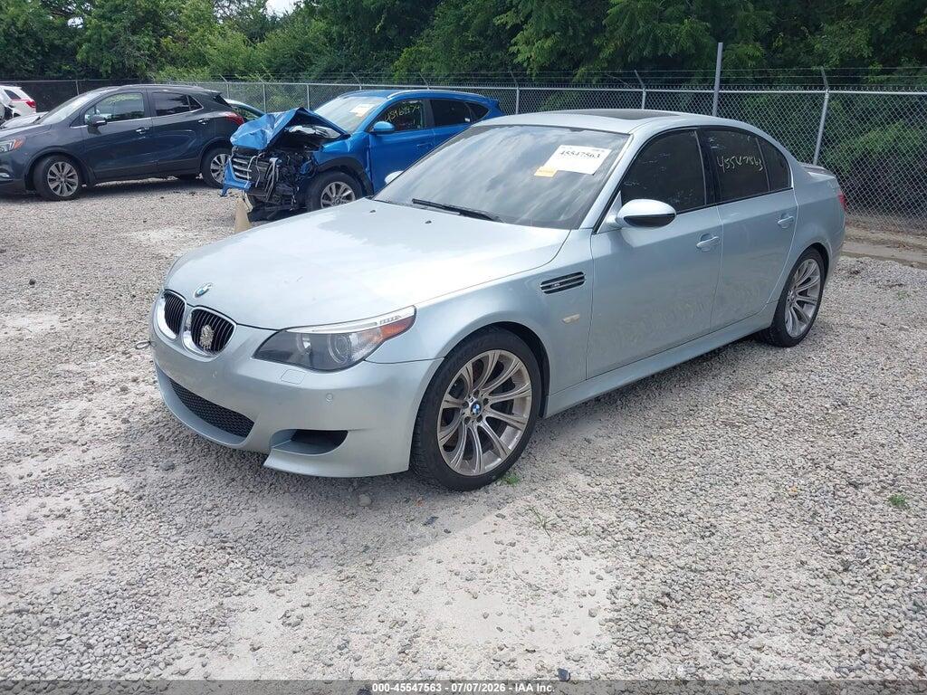 WBSNB93547CX07504 2007 BMW M5 photo no. 2
