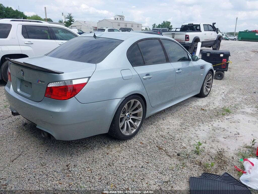 WBSNB93547CX07504 2007 BMW M5 photo no. 4