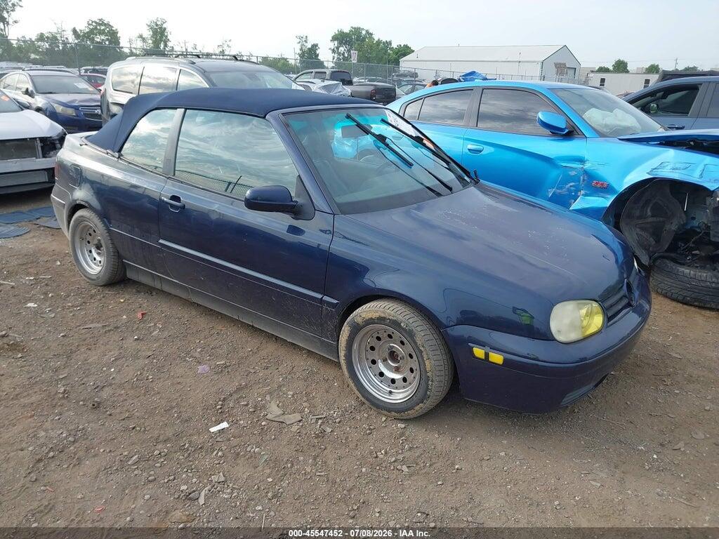 1999 VOLKSWAGEN CABRIO 3VWDB61E3XM812695