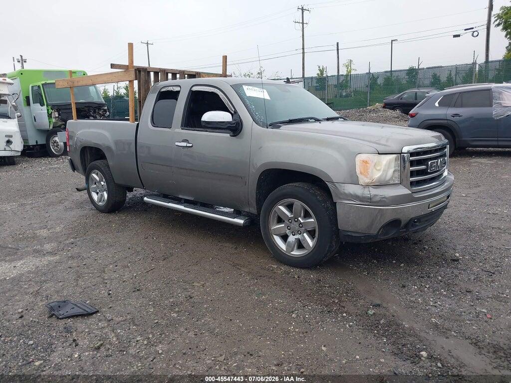 1GTR2VE7XCZ229273 2012 GMC SIERRA 1500 photo no. 1
