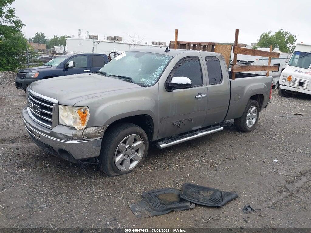 1GTR2VE7XCZ229273 2012 GMC SIERRA 1500 photo no. 2
