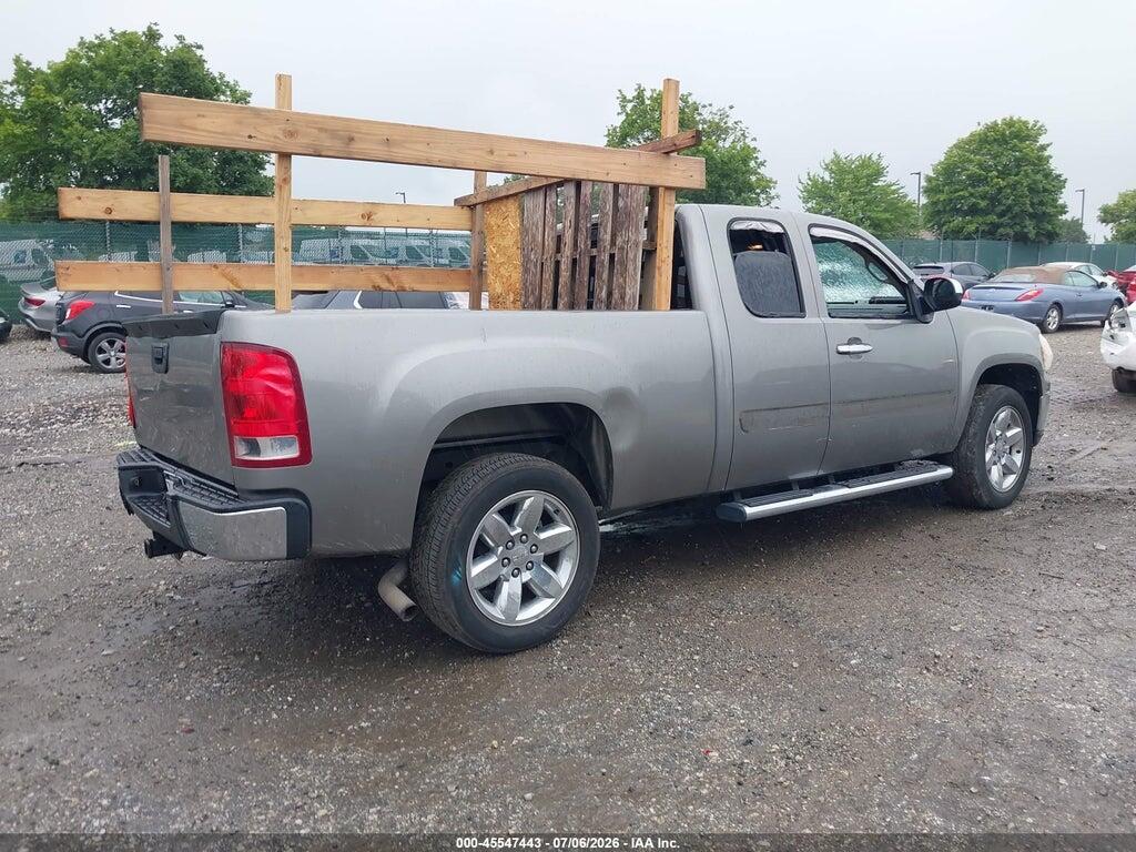 1GTR2VE7XCZ229273 2012 GMC SIERRA 1500 photo no. 4