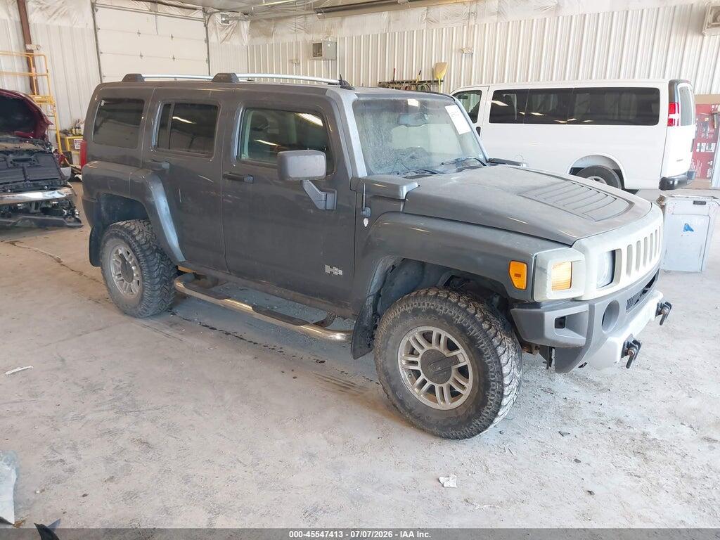 5GTEN13E088170174 2008 HUMMER H3 SUV photo no. 1