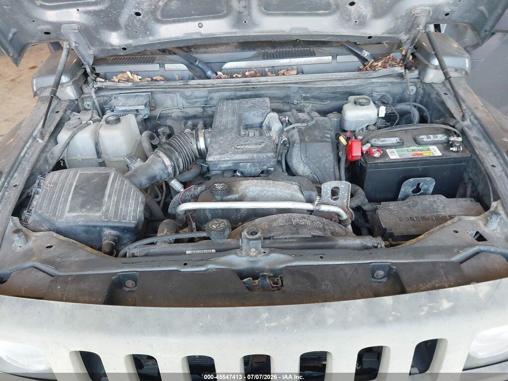 5GTEN13E088170174 2008 HUMMER H3 SUV photo no. 10