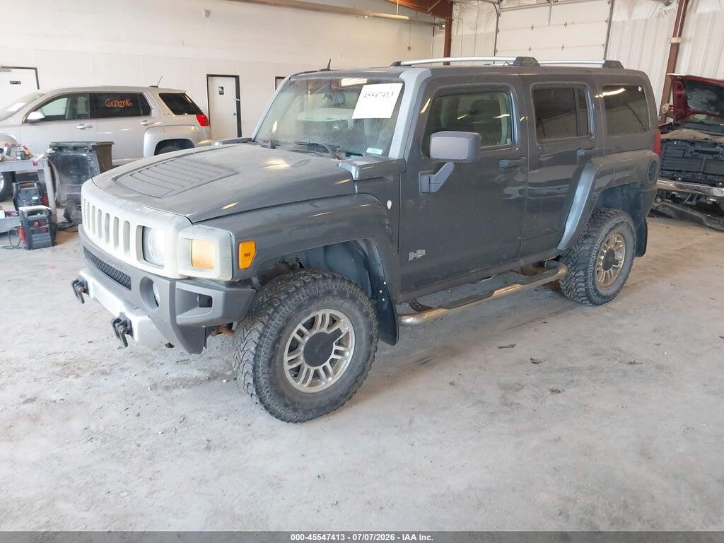 5GTEN13E088170174 2008 HUMMER H3 SUV photo no. 2