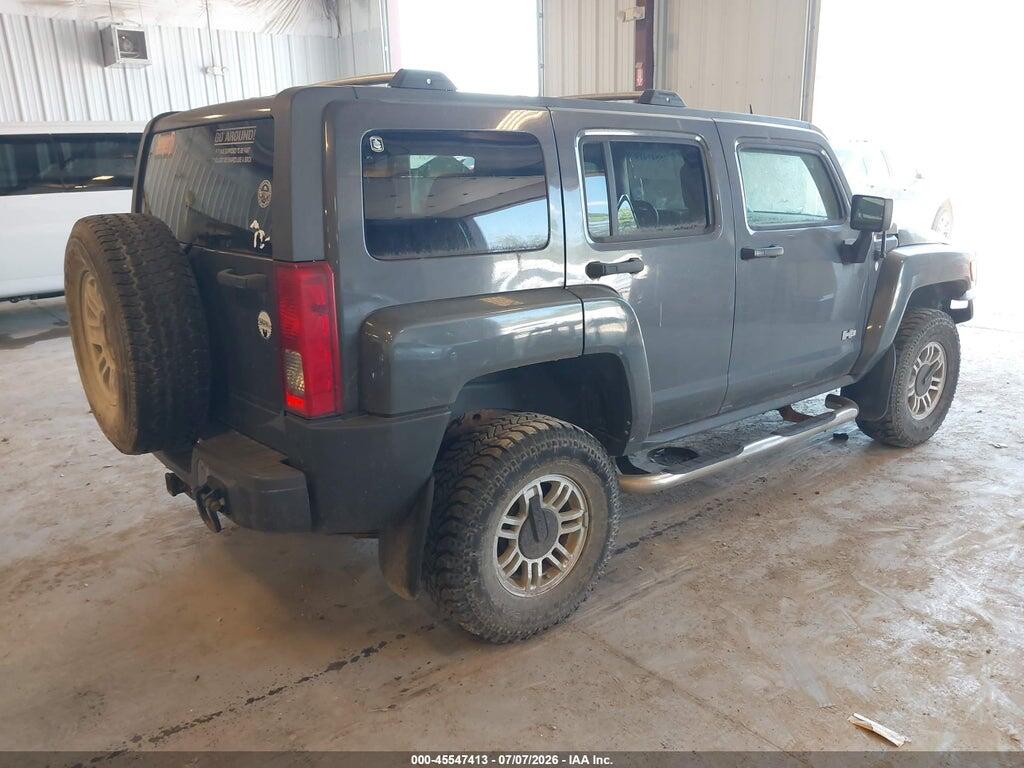 5GTEN13E088170174 2008 HUMMER H3 SUV photo no. 4