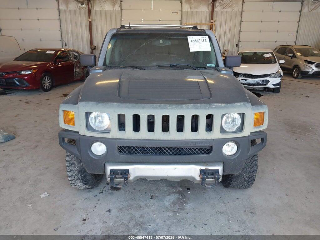 5GTEN13E088170174 2008 HUMMER H3 SUV photo no. 6
