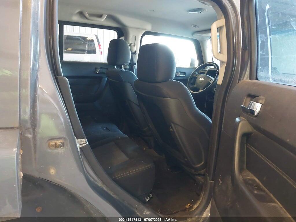 5GTEN13E088170174 2008 HUMMER H3 SUV photo no. 8